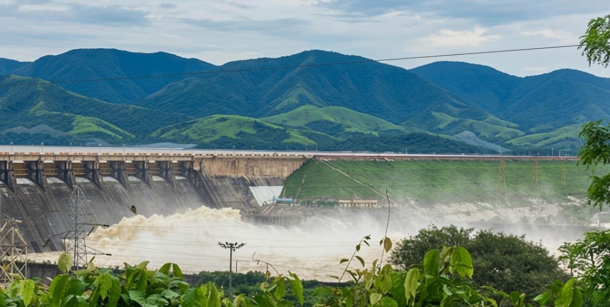 Hirakud Dam Opens Eight Gates as Reservoir Receives Rising Inflow